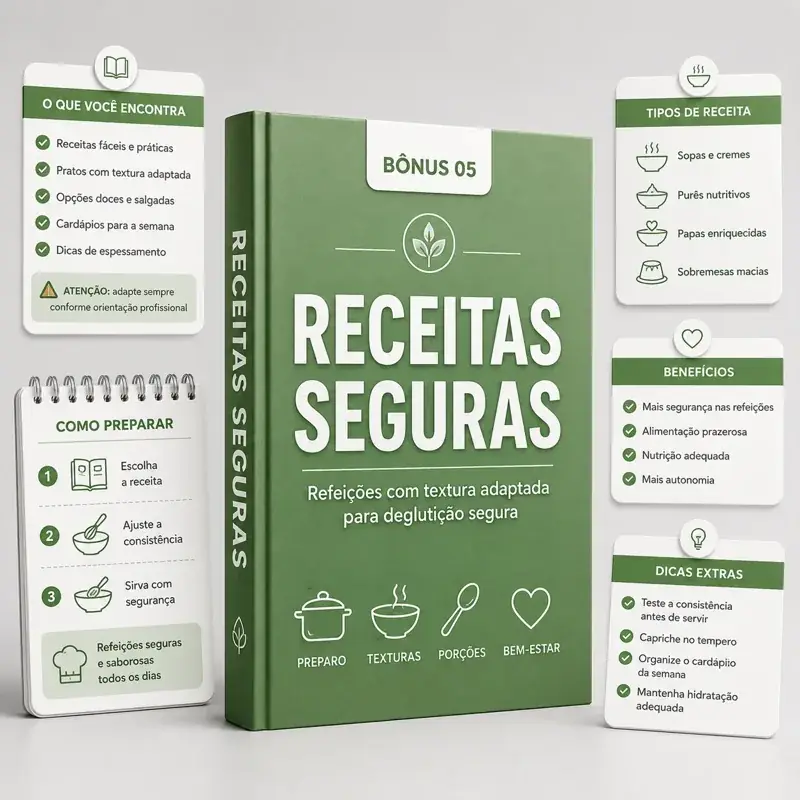 Receitas com Textura Adaptada