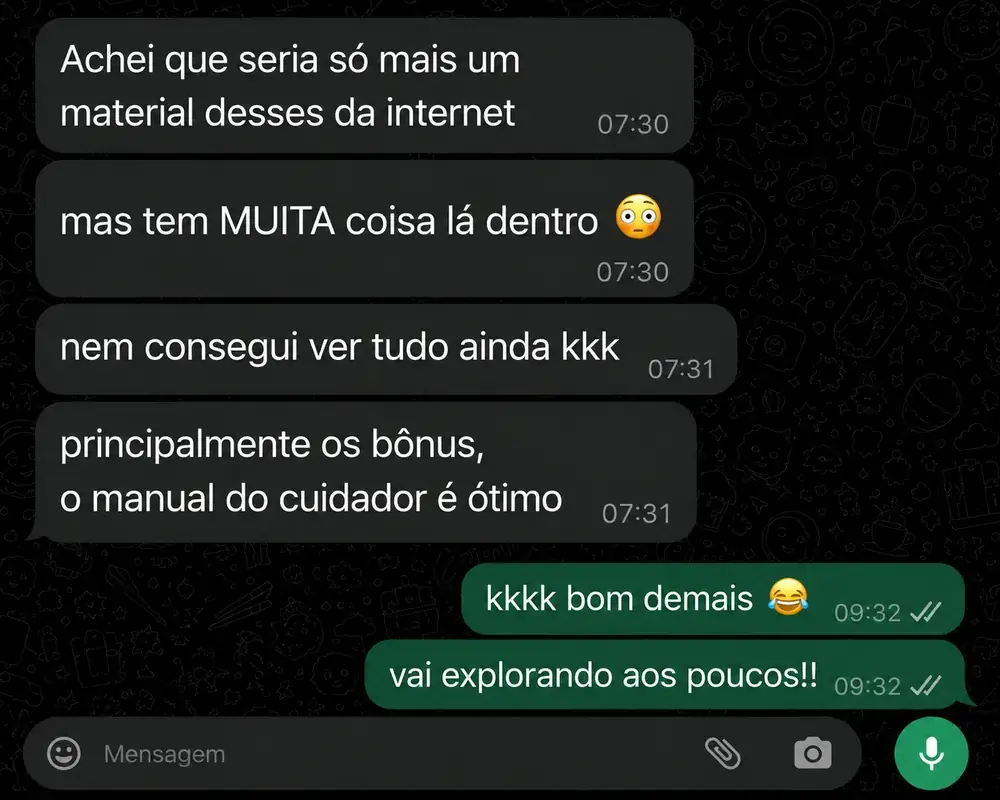 Depoimento 1